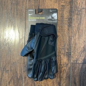 Nike Huarache Edge Gloves Baseball Large